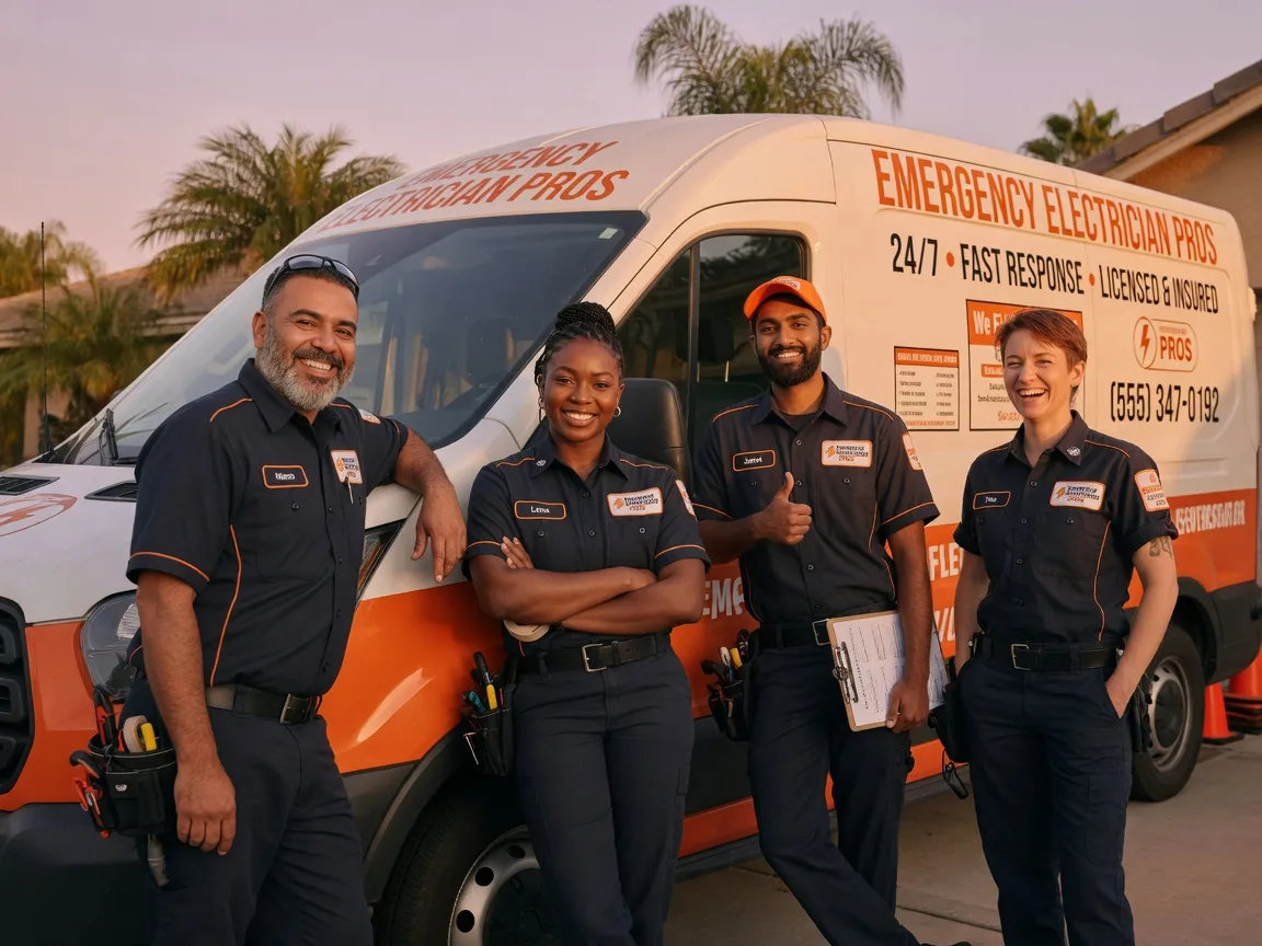Emergency Electrician company in College Station, TX